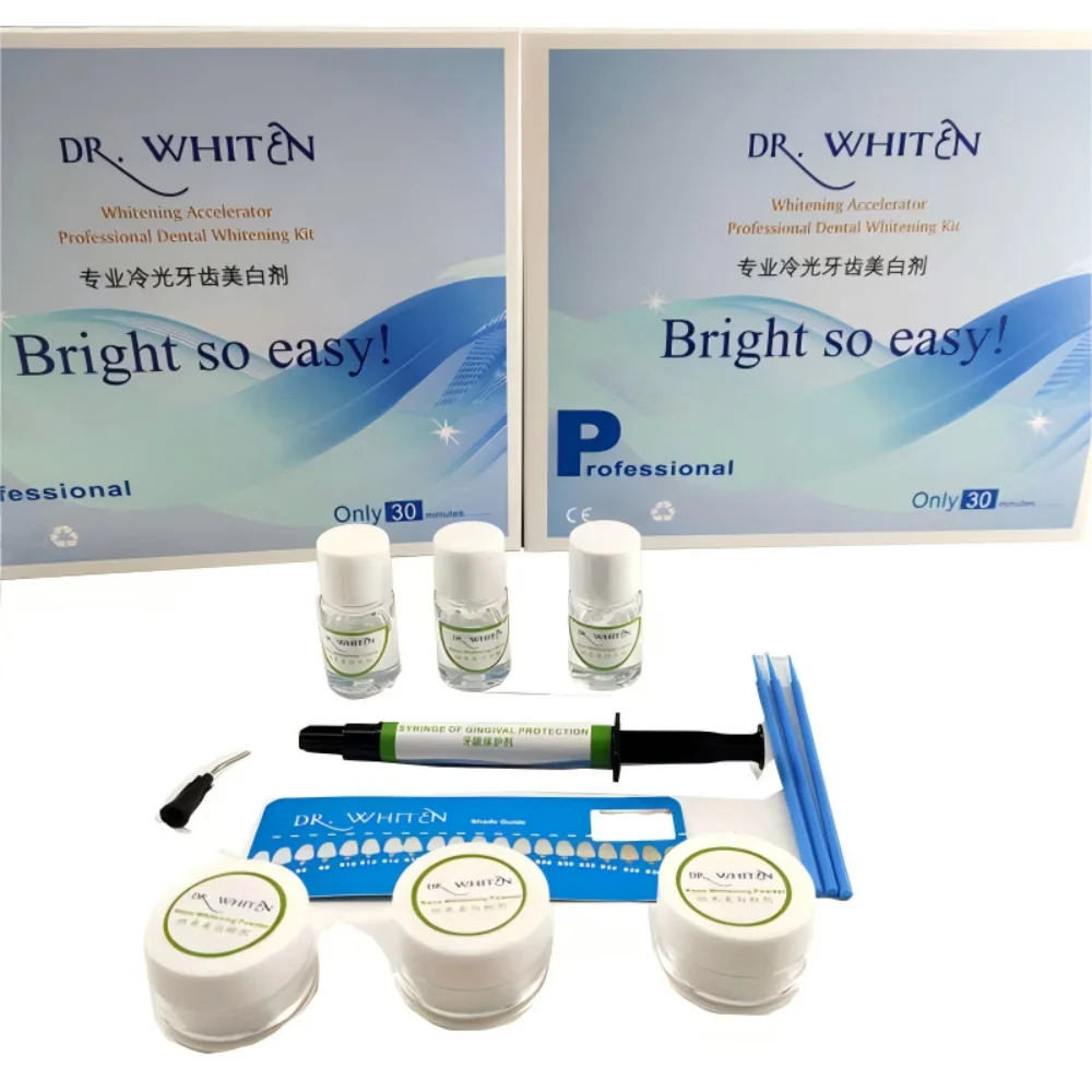 Teeth Whitening From Home - Set Pemutih Gigi 35% HP Bleaching