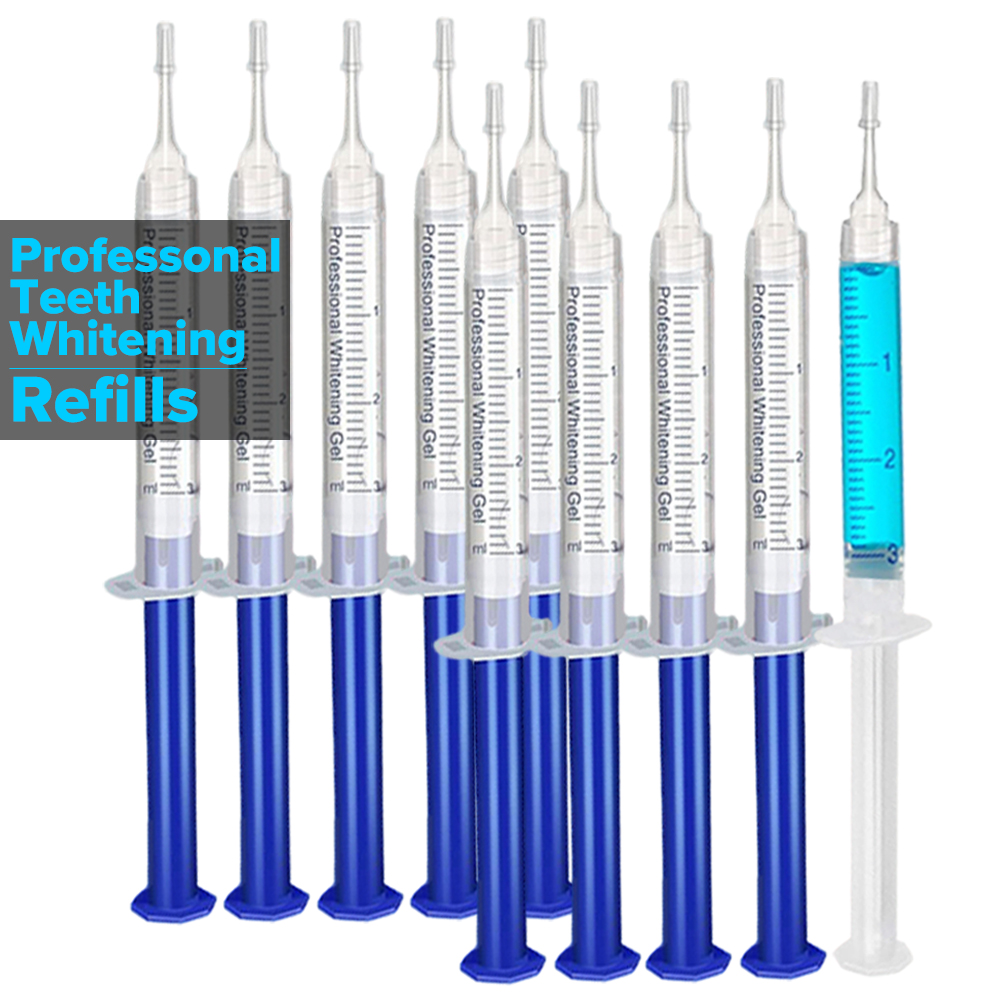Teeth Whitening From Home - Gel Pemutih Gigi Isi Ulang Syringe