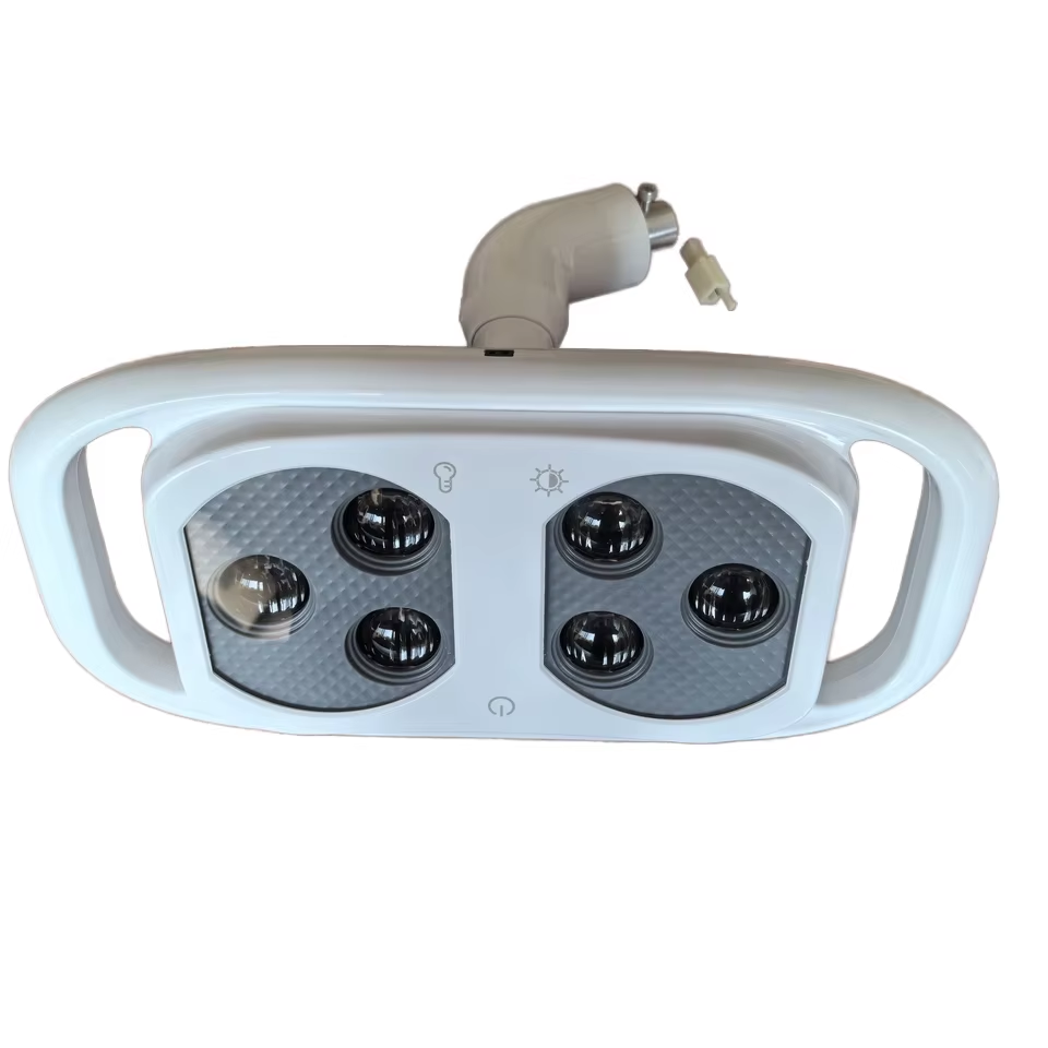 Teeth Whitening Led - Lampu Operasi Mulut Gigi 6LED Lampu