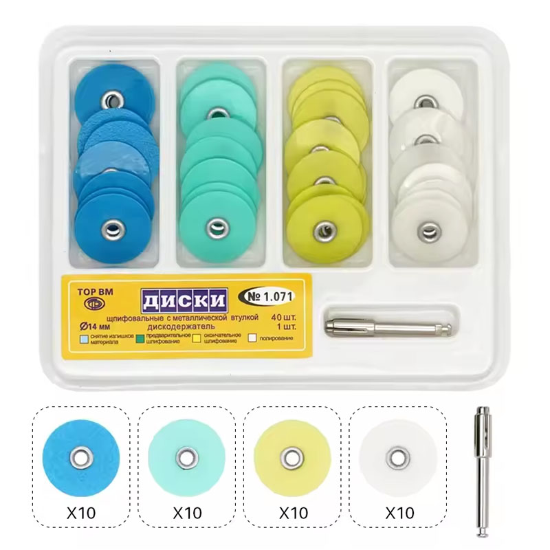 Teeth Whitening Uk - 40 Buah Cakram Pemoles Gigi Batang