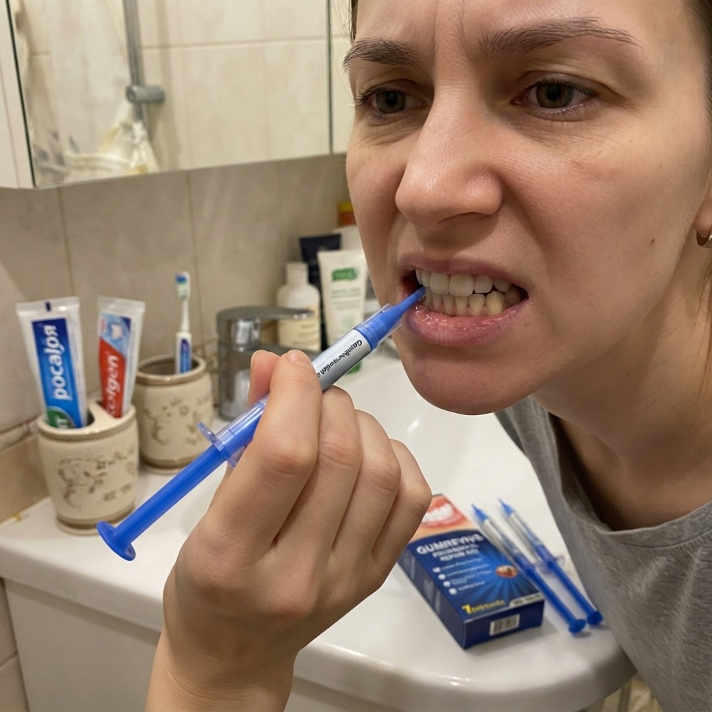 Teeth Whitening From Home - GUMREVIVE Gel Perawatan Periodontal, Peremajaan Gusi,