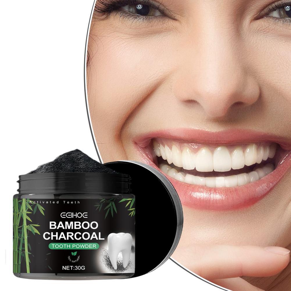 Teeth Paint Whitening - Bubuk Pemutih Gigi, Bubuk Pembersih Gigi