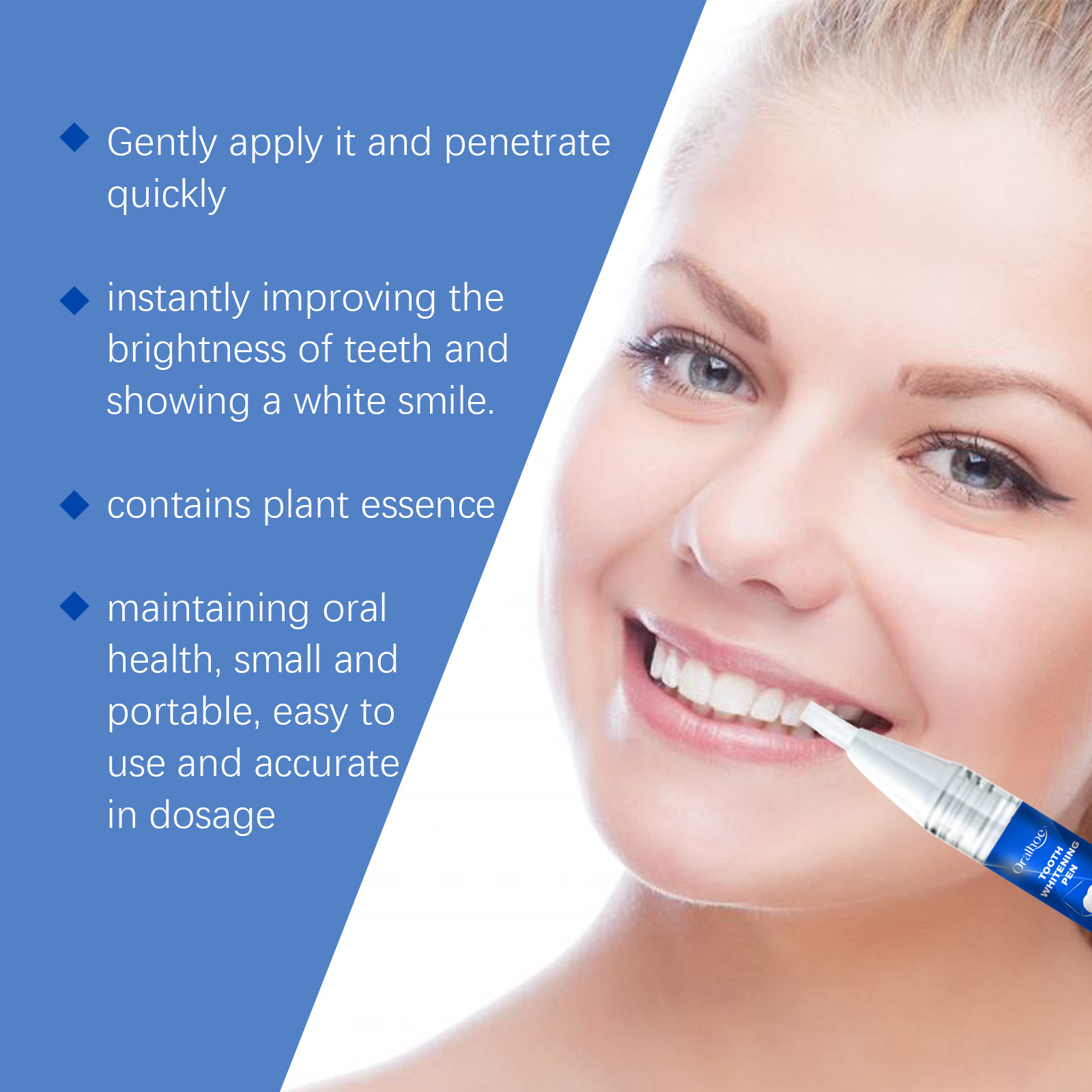 Pena Esensi Pembersih Gigi Gel - Teeth Whitening From Home ulasan dan harga