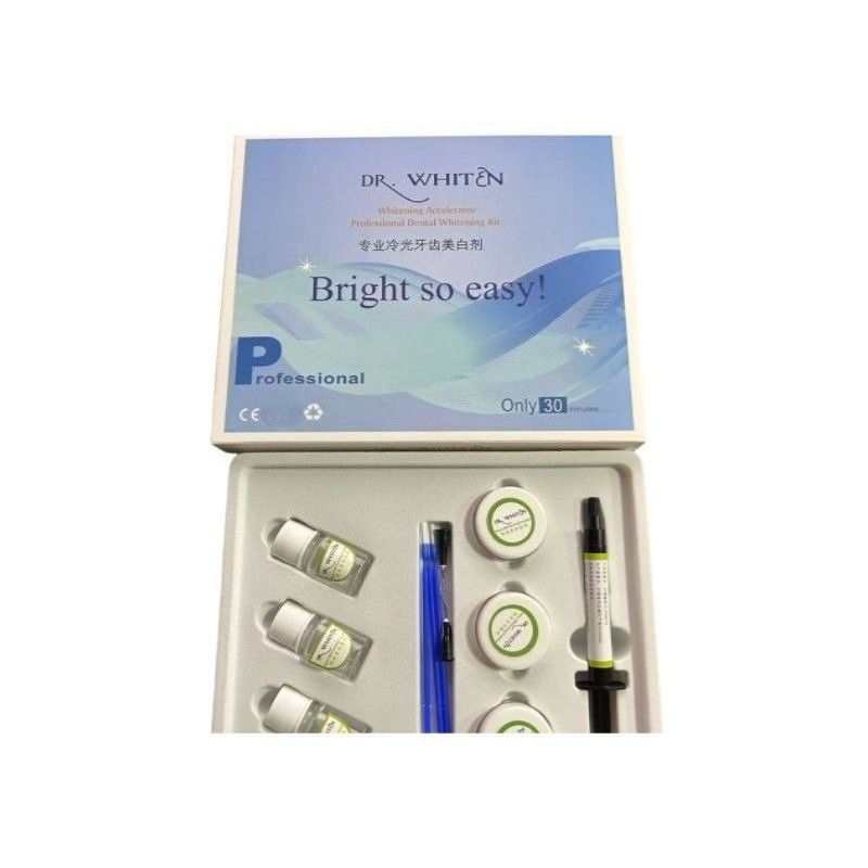 Set Pemutih Gigi 35% HP Bleach - Teeth Whitening From Home ulasan dan harga