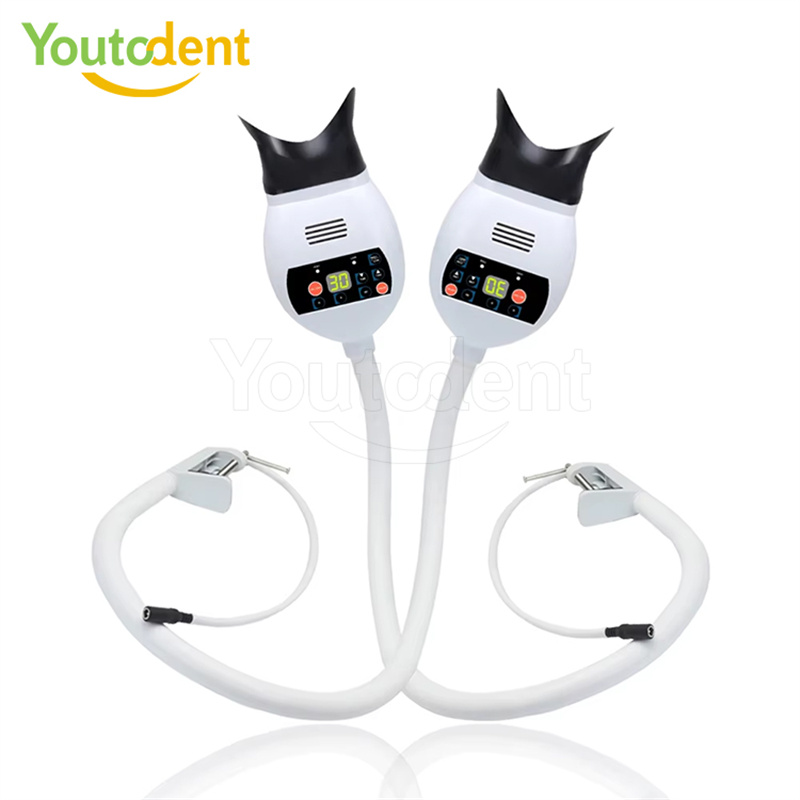 Lampu Cahaya 3 Warna Gigi Prof - Teeth Whitening Led ulasan dan harga