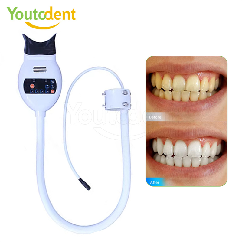 Lampu Cahaya 3 Warna Gigi Prof - Teeth Whitening Led ulasan dan harga