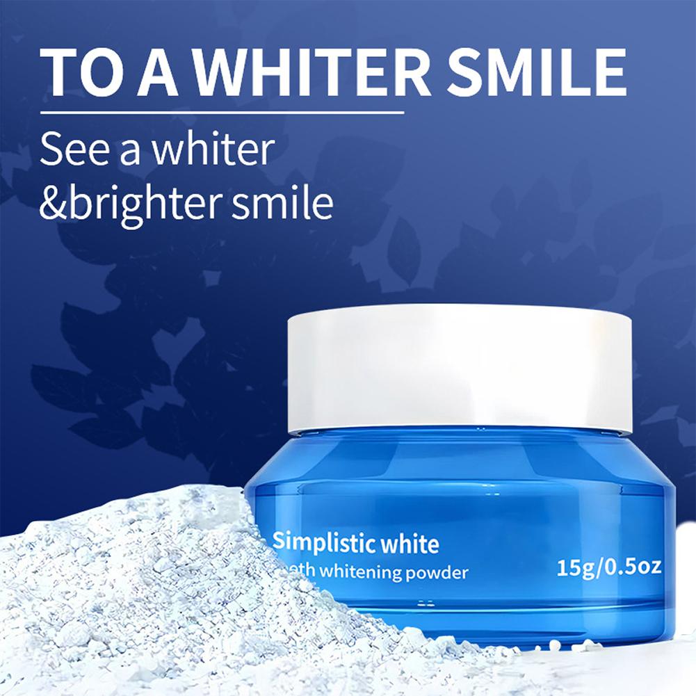 Bubuk Pemutih Gigi Putih Seder - Teeth Whitening From Home ulasan dan harga