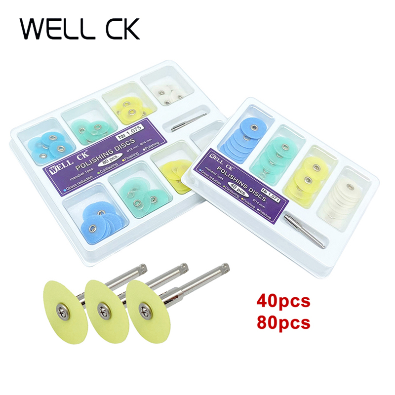 WELL CK 40/80 Buah Pemoles Gig - Teeth Whitening Uk ulasan dan harga