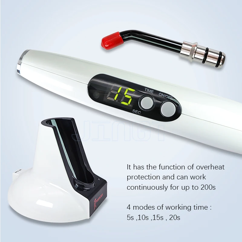 Lampu Pengering Gigi Woodpecke - Teeth Whitening Led ulasan dan harga