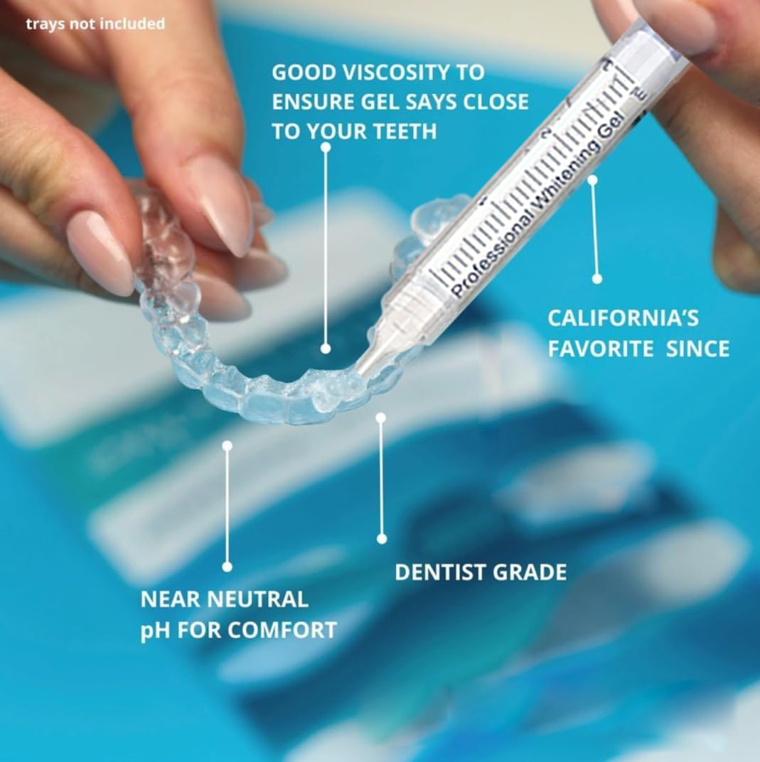 Gel Pemutih Gigi Isi Ulang Syr - Teeth Whitening From Home ulasan dan harga