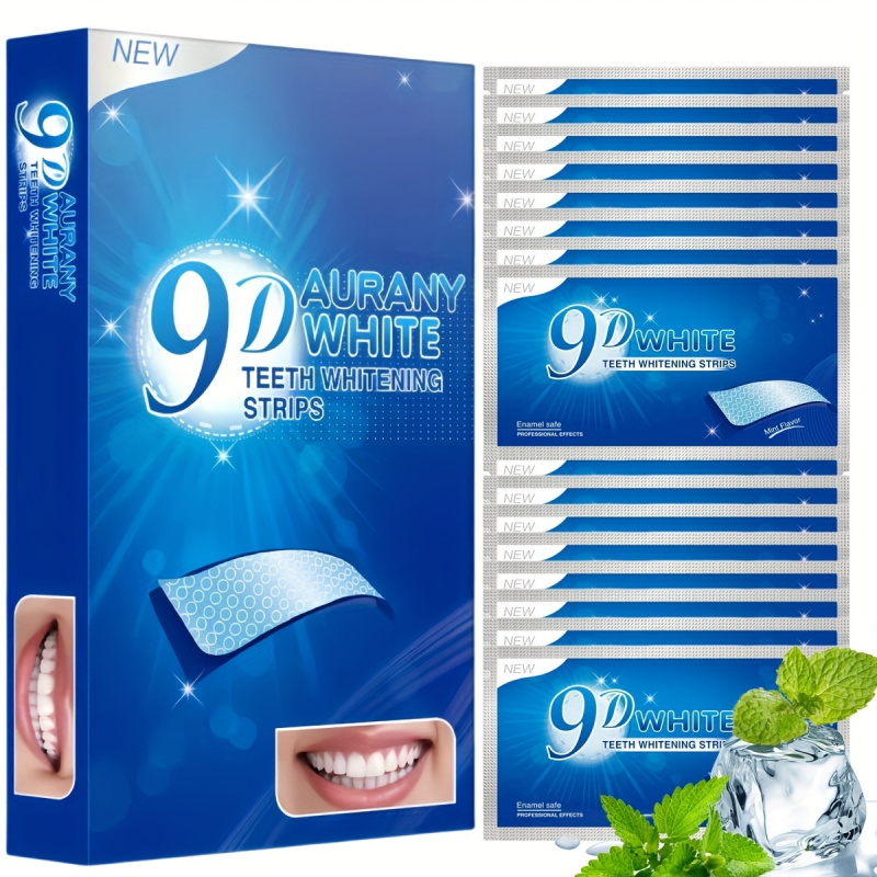 21 Pasang Strip Pemutih Gigi P - Teeth Whitening From Home ulasan dan harga