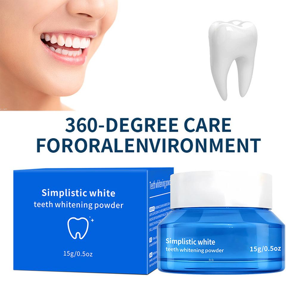 15g Bubuk Pemutih Gigi Premium - Teeth Paint Whitening ulasan dan harga