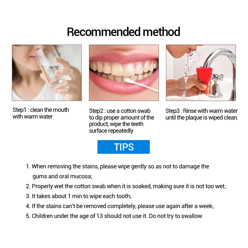 FTEENPLY Bubuk Esensi Pemutih  - Teeth Whitening From Home ulasan dan harga