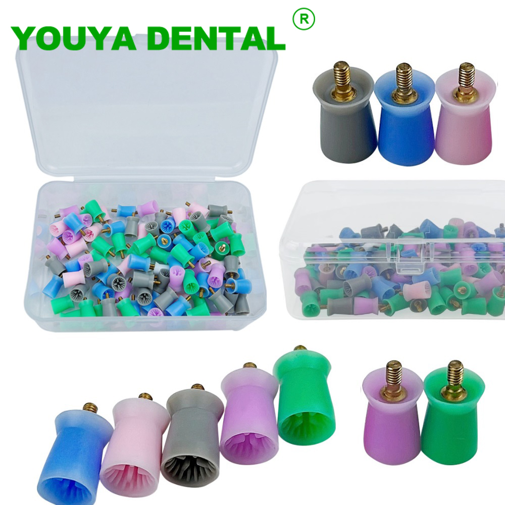 100 Buah/Kotak Cangkir Prophy  - Teeth Whitening Uk ulasan dan harga