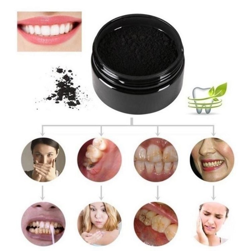 1 Kotak Bubuk Pemutih Gigi Ara - Teeth Paint Whitening ulasan dan harga