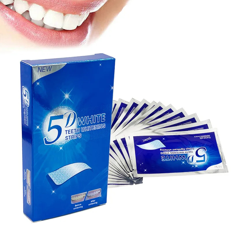 1-12 Buah Stiker Pemutih Gigi  - Teeth Whitening From Home ulasan dan harga
