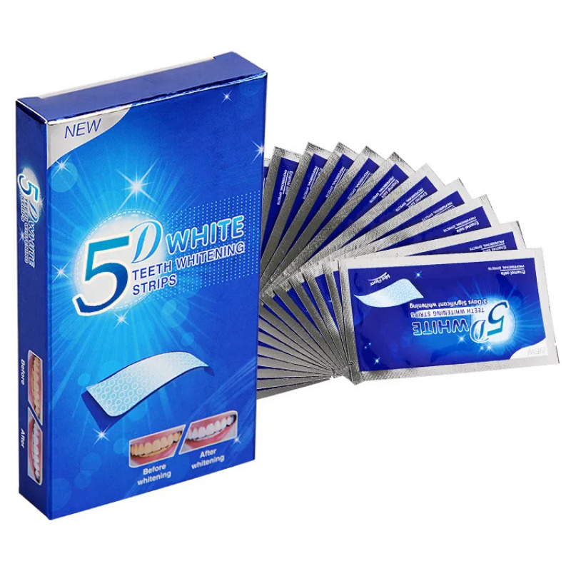 1-12 Buah Stiker Pemutih Gigi  - Teeth Whitening From Home ulasan dan harga