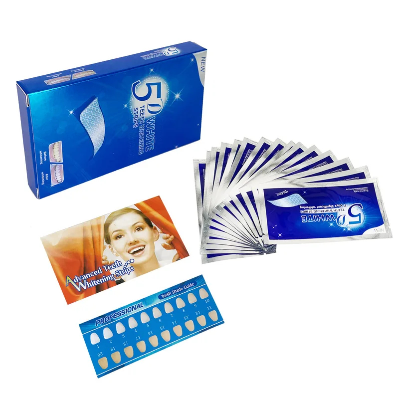 1-12 Buah Stiker Pemutih Gigi  - Teeth Whitening From Home ulasan dan harga