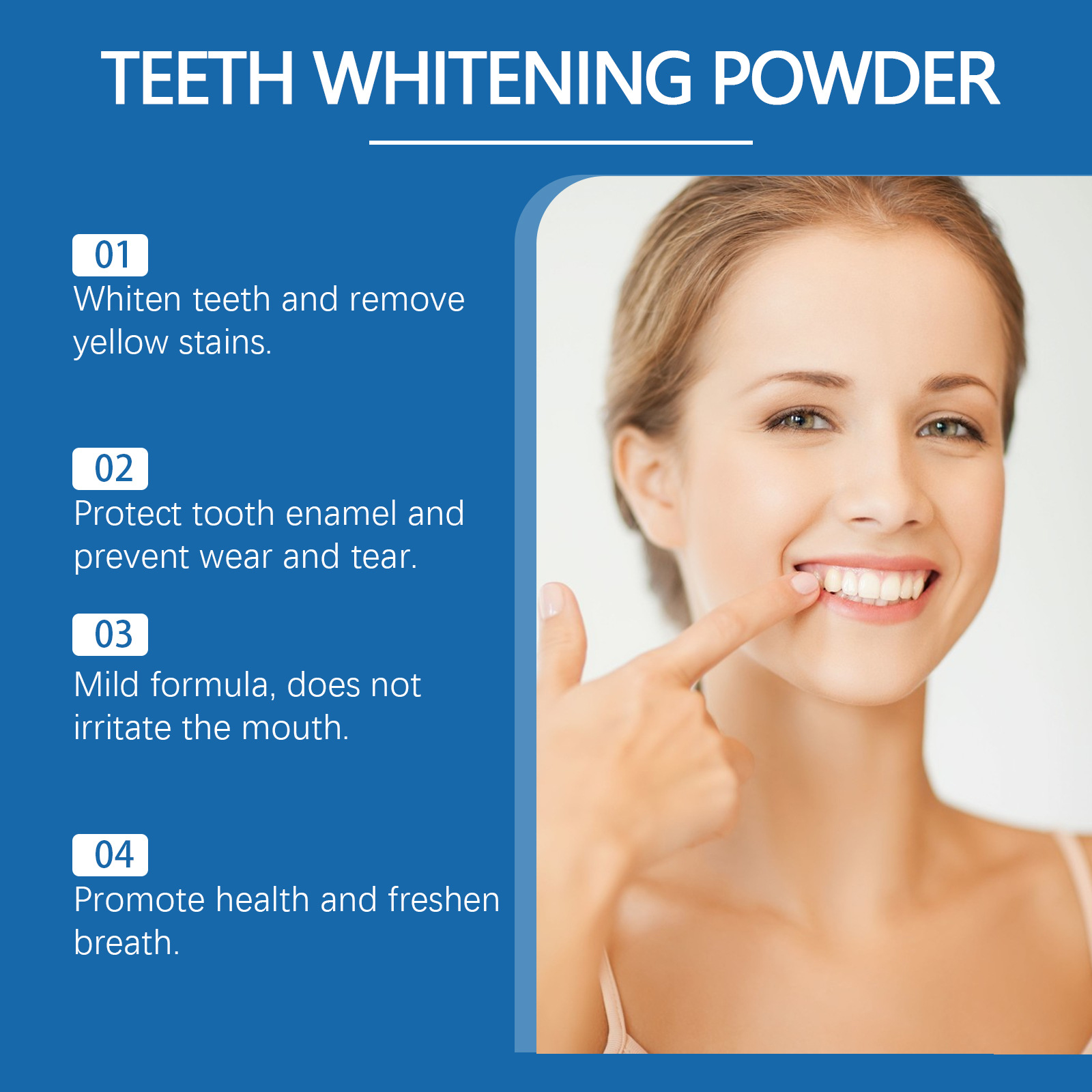 ORALHOE Bubuk Pemutih Gigi Ess - Teeth Paint Whitening ulasan dan harga