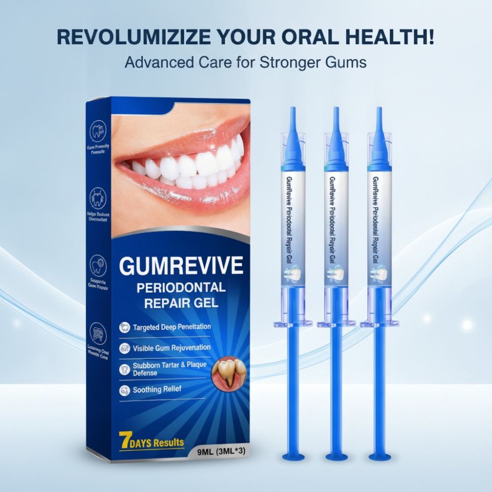 GUMREVIVE Gel Perawatan Period - Teeth Whitening From Home ulasan dan harga