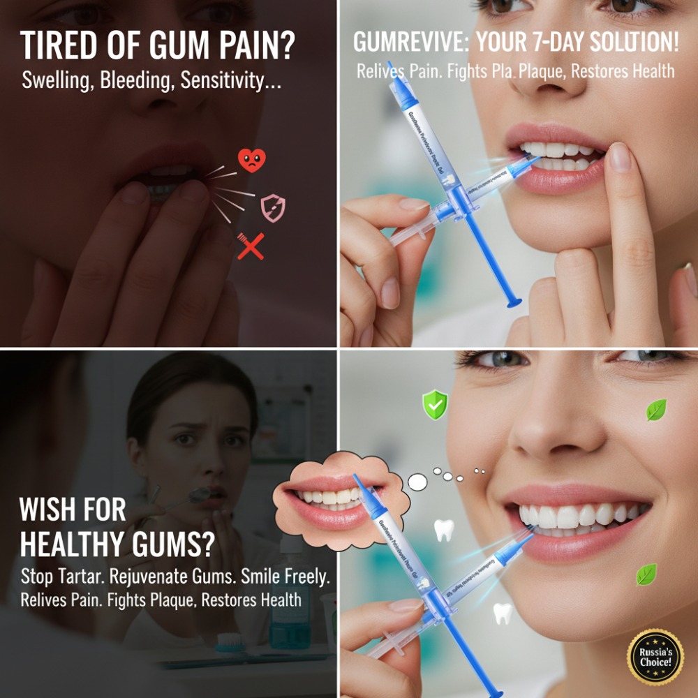 GUMREVIVE Gel Perawatan Period - Teeth Whitening From Home ulasan dan harga