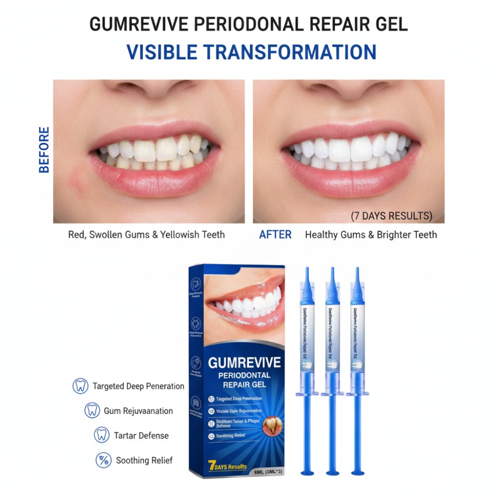 GUMREVIVE Gel Perawatan Period - Teeth Whitening From Home ulasan dan harga