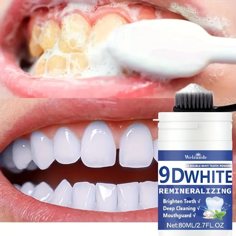 Bubuk Gigi Hidroksiapatit Remi - Teeth Whitening From Home ulasan dan harga