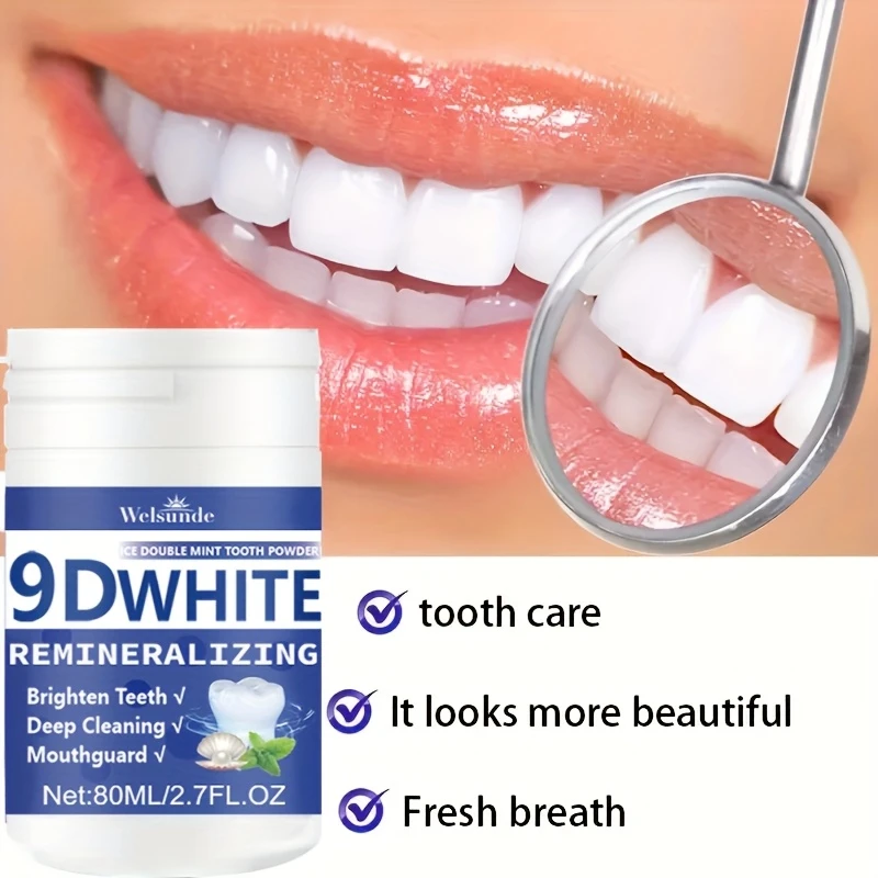 Bubuk Gigi Hidroksiapatit Remi - Teeth Whitening From Home ulasan dan harga