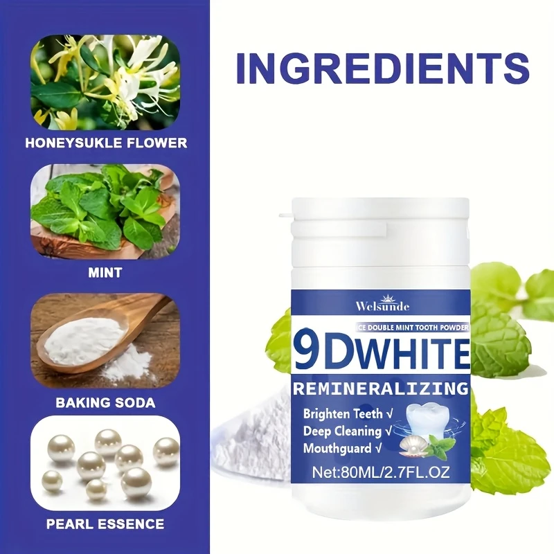 Bubuk Gigi Hidroksiapatit Remi - Teeth Whitening From Home ulasan dan harga