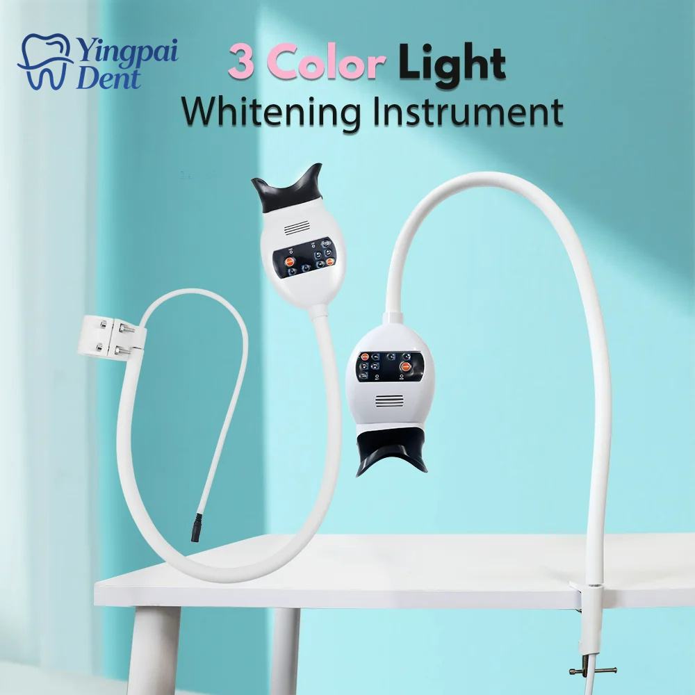 Lampu Pemutih Gigi LED 3 Warna - Teeth Whitening Led ulasan dan harga
