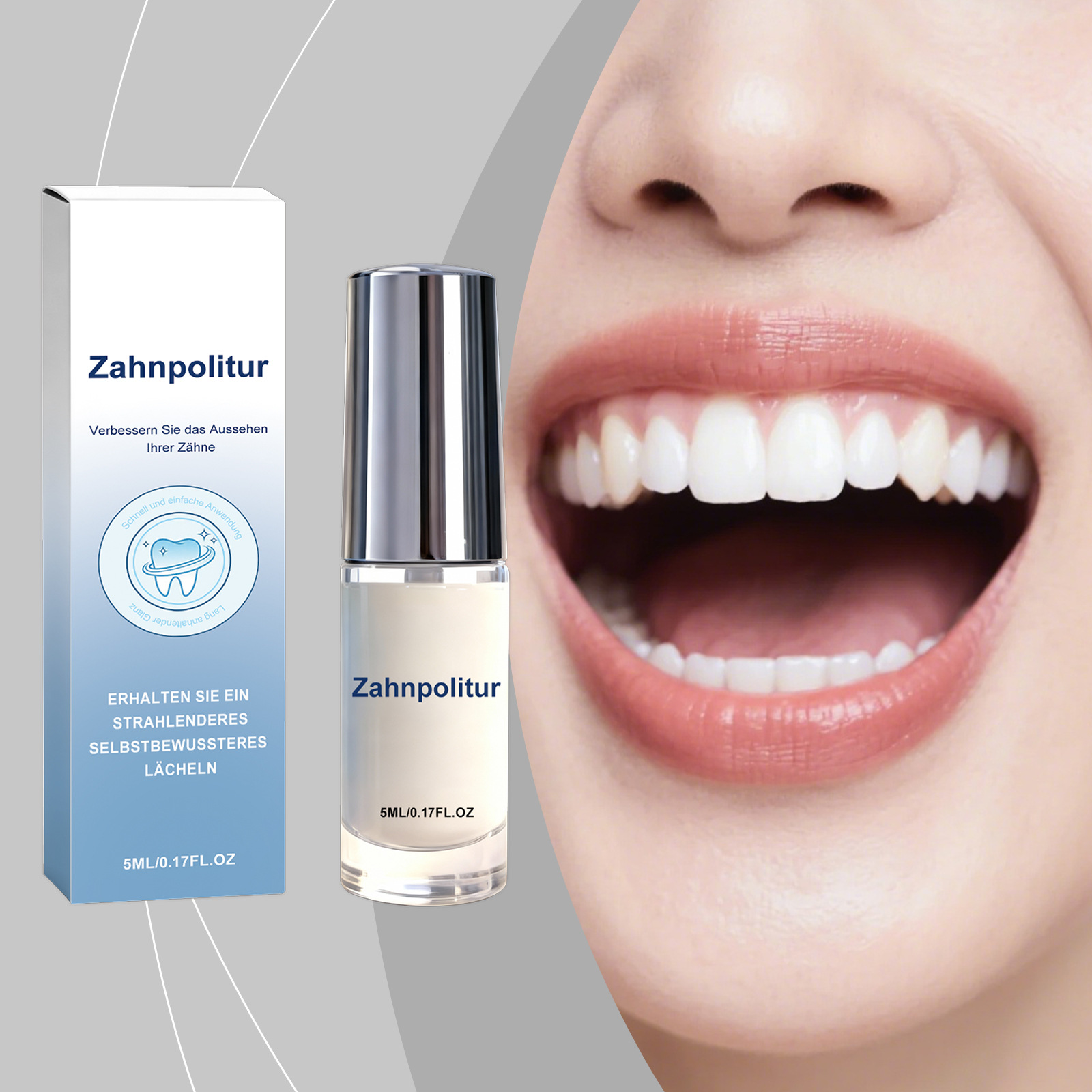 Pemoles Gigi Xylitol, Mencerah - Teeth Whitening Xylitol ulasan dan harga