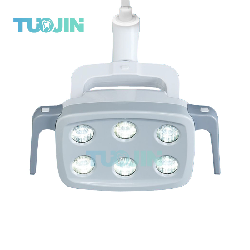 Lampu LED Dental 6LED, lampu m - Teeth Whitening Led ulasan dan harga
