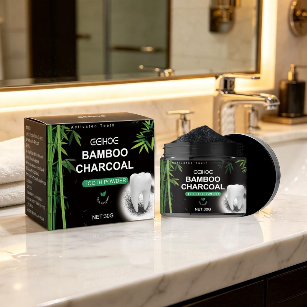 Bubuk Pemutih Gigi, Bubuk Pemb - Teeth Paint Whitening ulasan dan harga