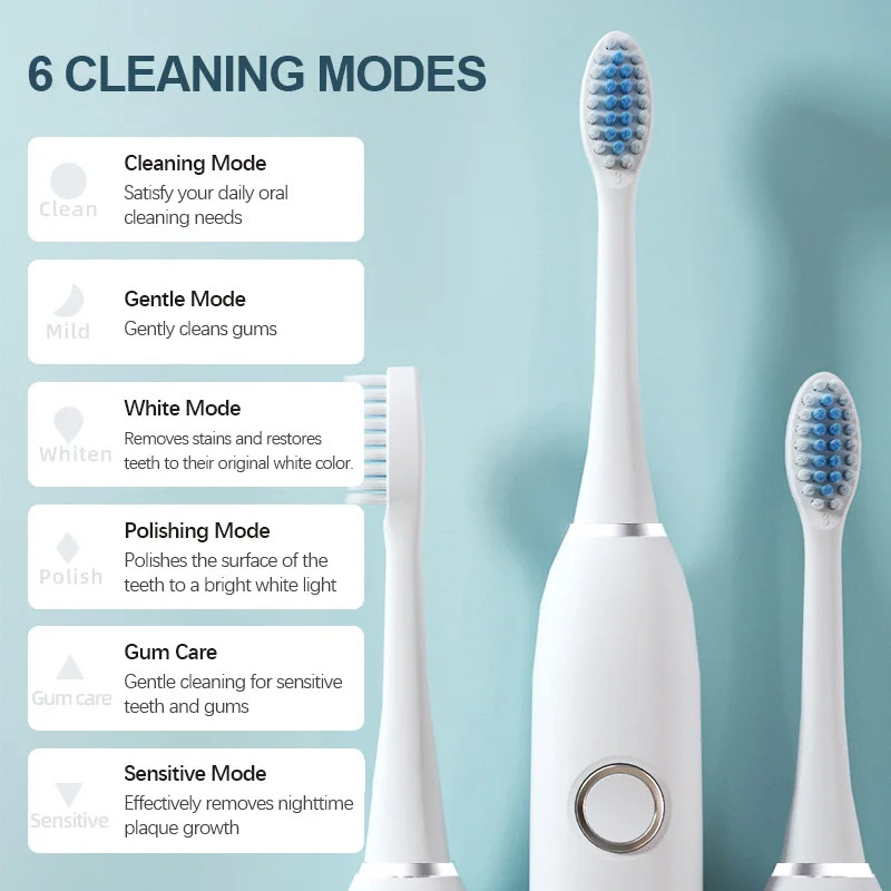 Sikat Gigi Elektrik Sonic KLXK - Teeth Whitening Vape ulasan dan harga