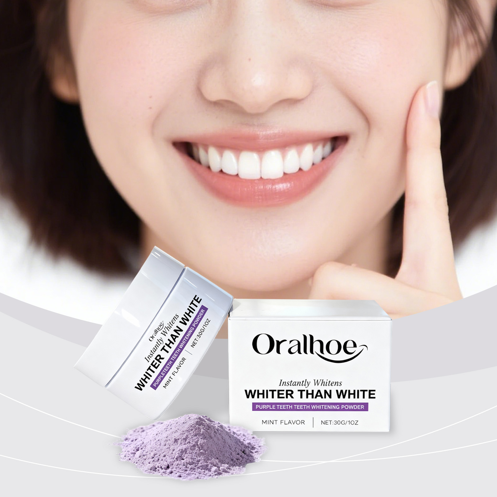 Bubuk Gigi Penghilang Noda Ung - Teeth Whitening Xylitol ulasan dan harga