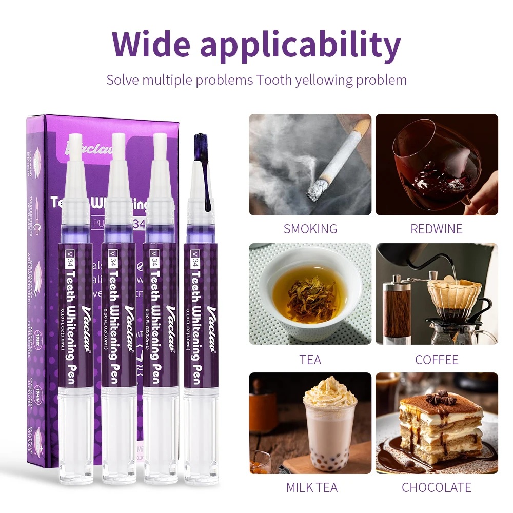 Pena Gel Pemutih Gigi Vaclav V - Teeth Whitening Xylitol ulasan dan harga
